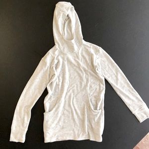 athleta girl grey sweatshirt